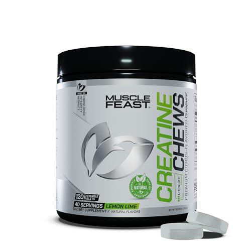Unflavored Creatine Monohydrate Powder, 168 Servings C85397