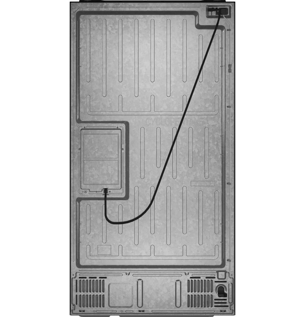 36" Wide 22.3 Cu. Ft. Smart Counter-Depth 4-Door French-Door Refrigerator O710
