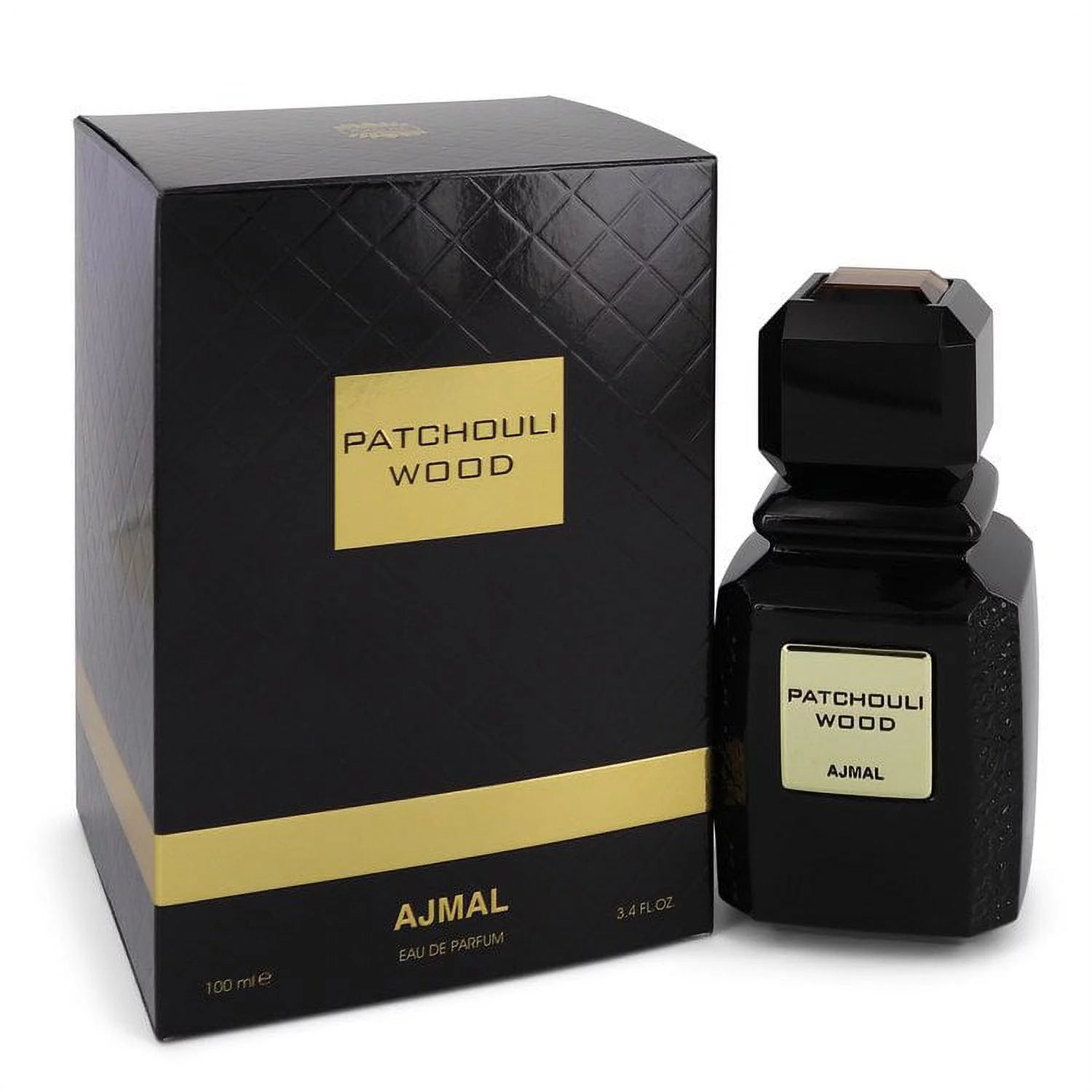 Ajmal Patchouli Wood Eau De Parfum Spray 3.4 oz Q32850