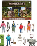 8 Action Figures & 8 Accessories Collectible Toy Set O203157