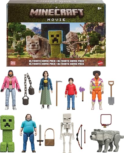 8 Action Figures & 8 Accessories Collectible Toy Set O203157