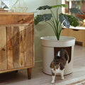 Hidden Planter Cat Litter Box D861589
