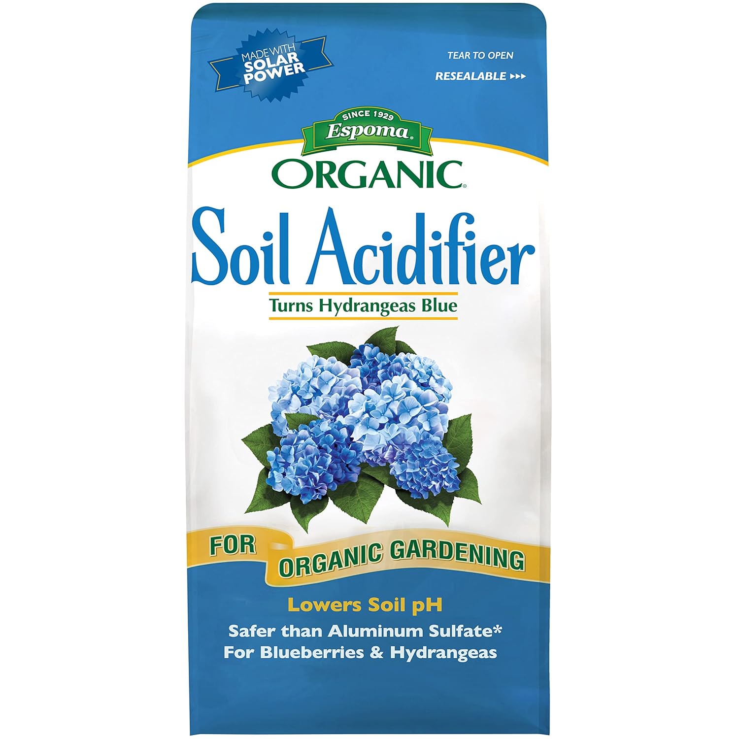 6 lb. Organic Soil Acidifier with Elemental Sulfur W118