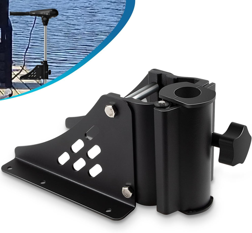 Trolling Motor Deck Mount for Shafts Between 1.15" - 1.25" in Diameter I718