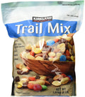 4 Pound Trail Mix with Peanuts, M and M Candies, Raisins, Almonds and Cashews F7237
