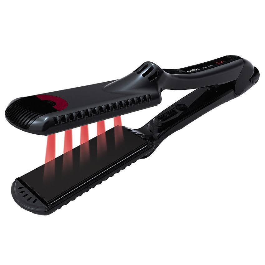 Black Titanium 1.5x22 Flat Iron A222
