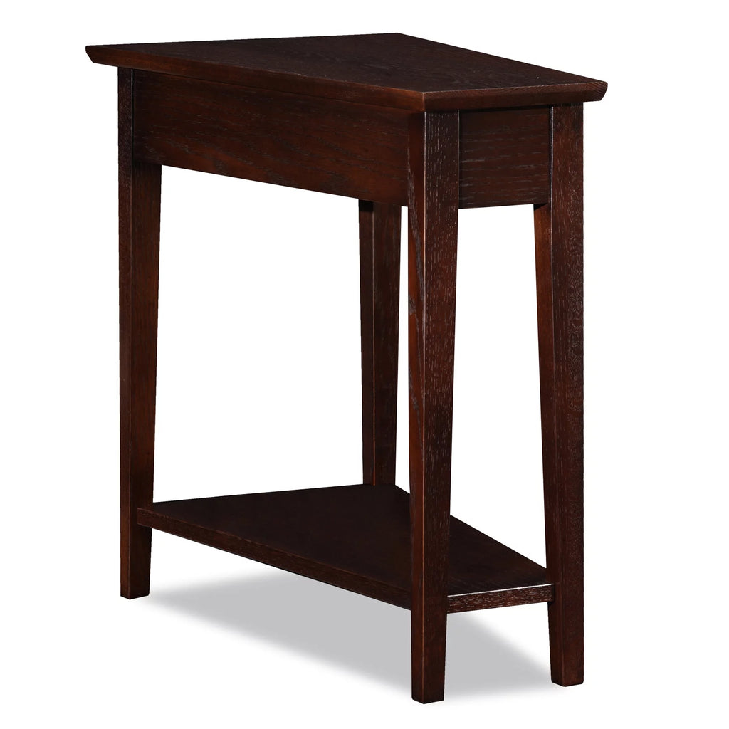 Compact Recliner Wedge Table in Chocolate Oak Q531034