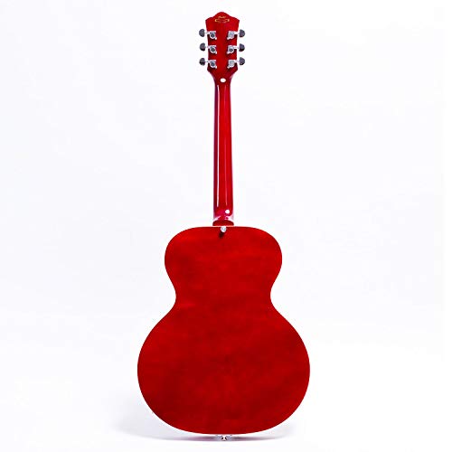 Red Hollow Body Electric Guitar R326043