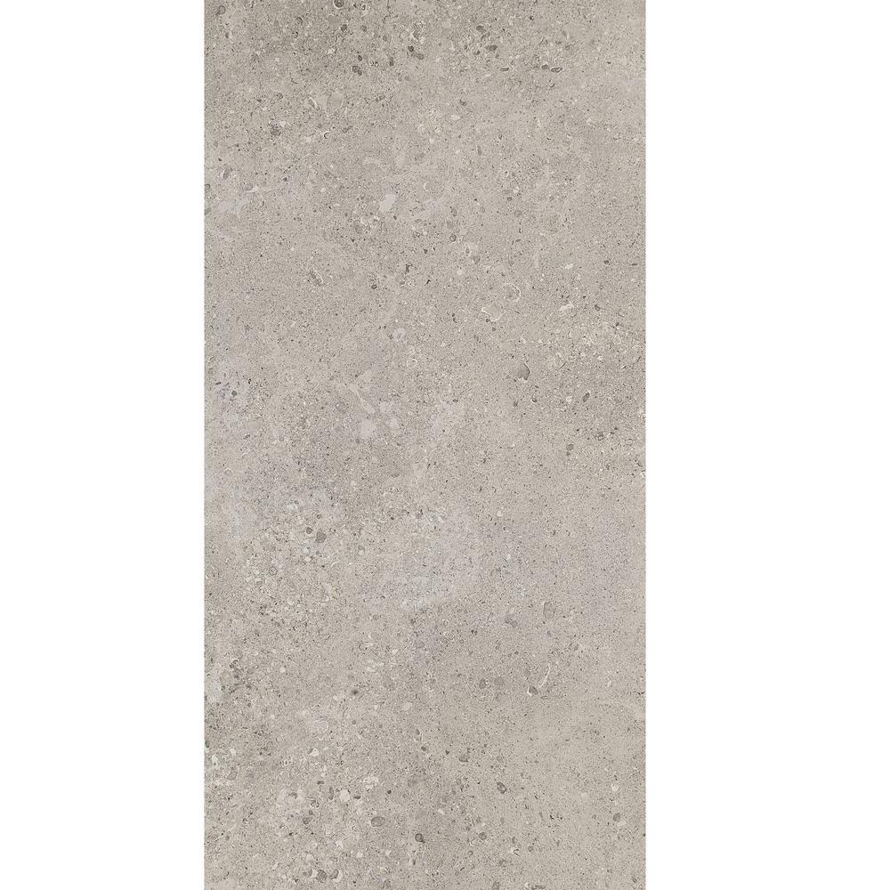 Taupe Textured 12 in. x 24 in. Porcelain Floor and Wall Tile U133