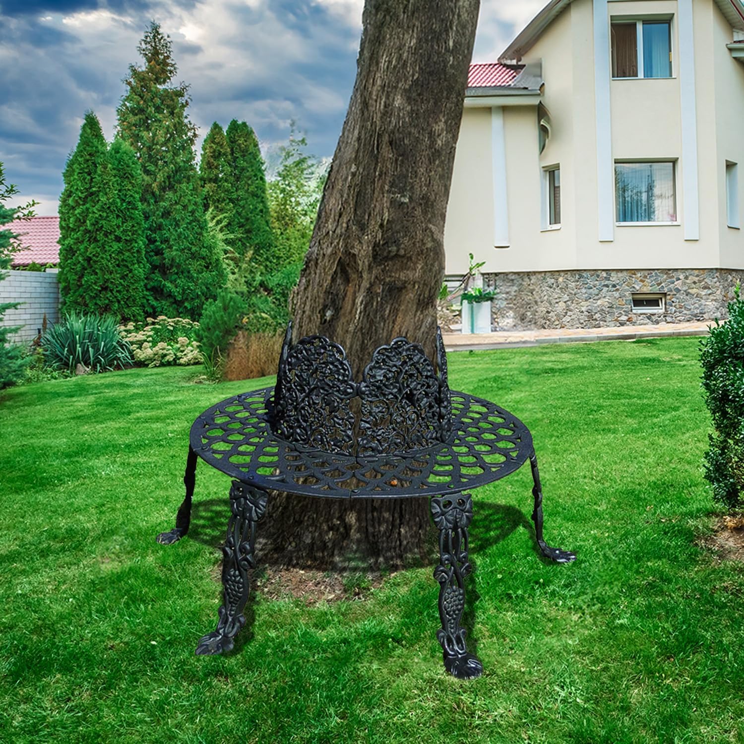 Vintage Replica Outdoor Bench V946