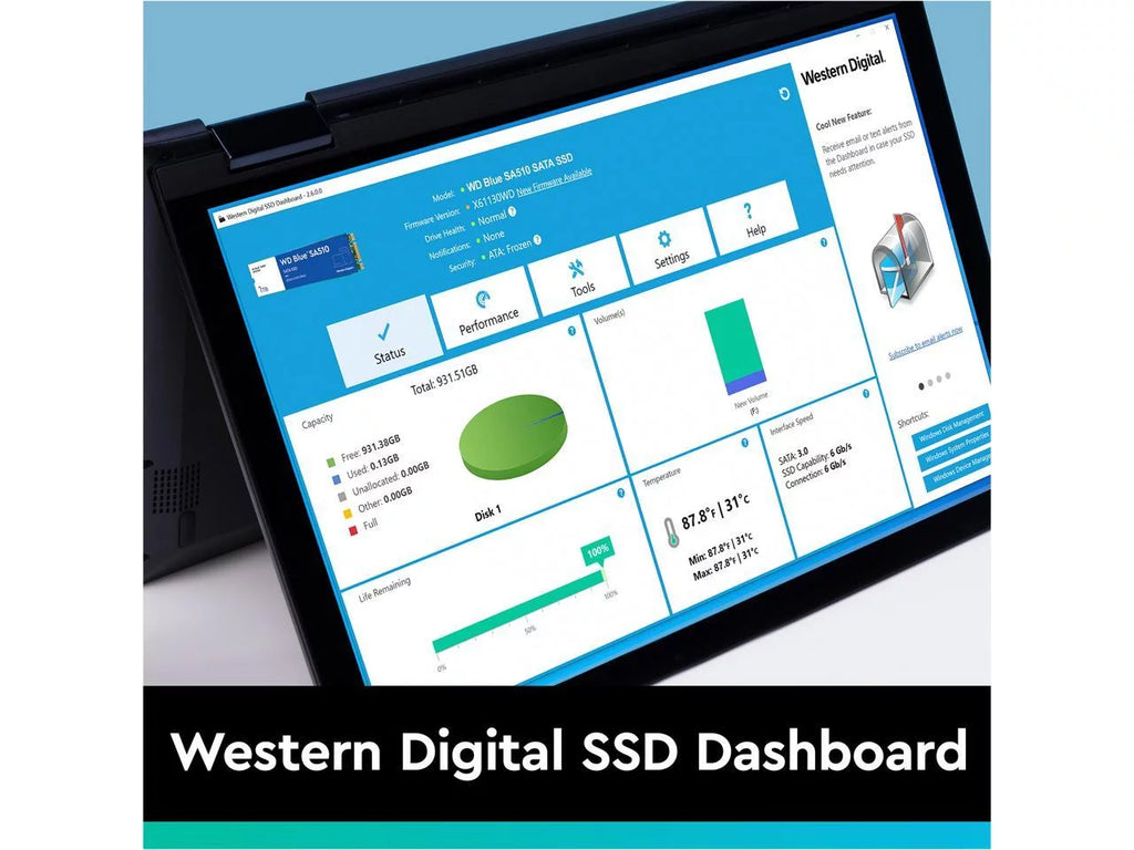 500GB 2.5" Internal Solid State Drive T527