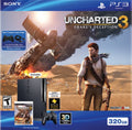 320GB Uncharted 3 Bundle B354