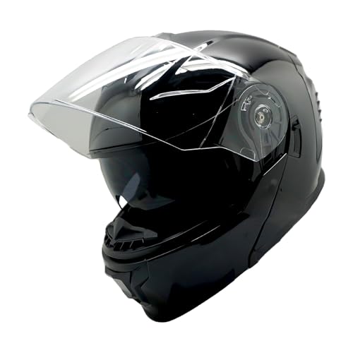 Modular Full Face Helmet with Dual Visor A9018