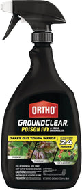 24-Ounce Poison Ivy & Tough Brush Killer Ready-To-Use X764