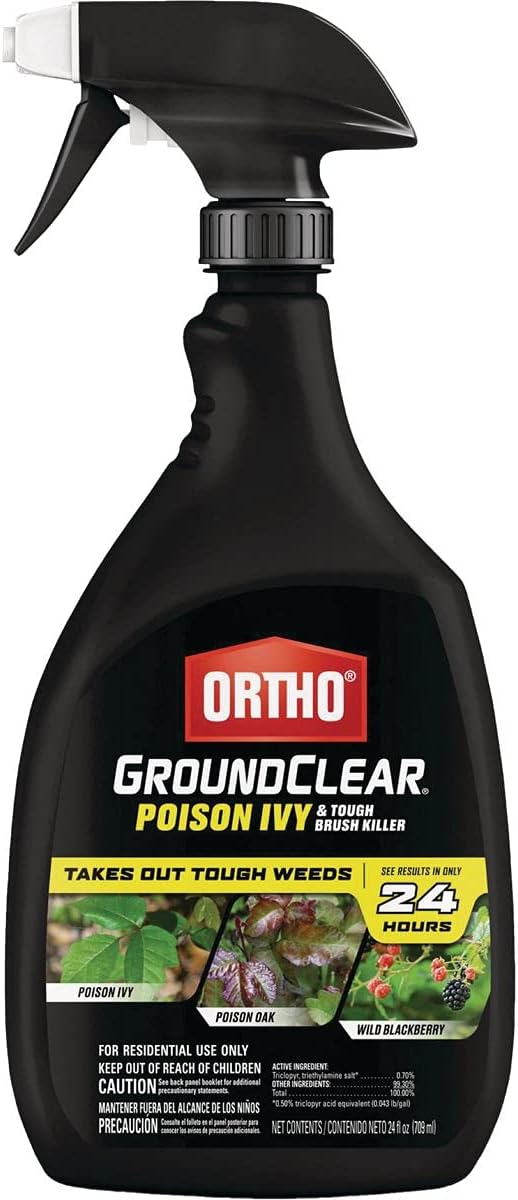 24-Ounce Poison Ivy & Tough Brush Killer Ready-To-Use X764