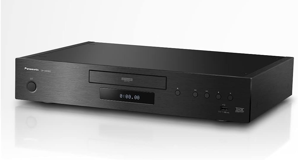 4K Ultra HD Blu-ray Player (Black) Q466