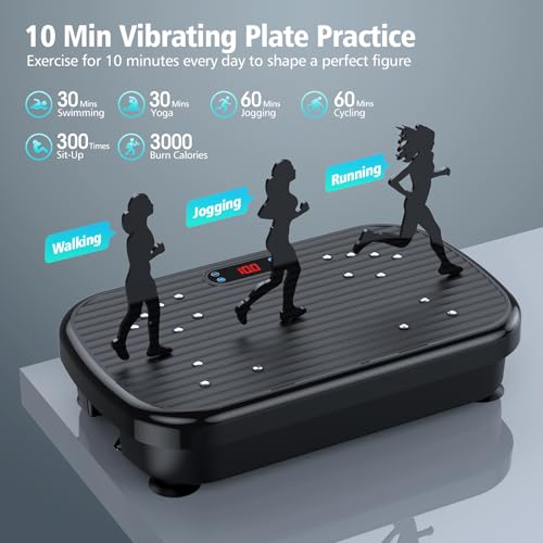 Vibration Plate Exercise Machine I8398