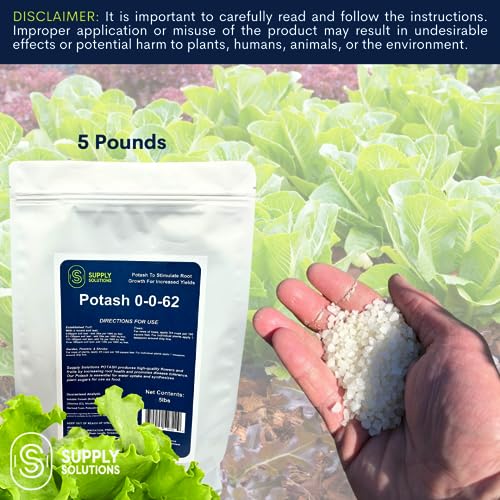 Soluble Potash Plant Food (5 Pounds) D6173