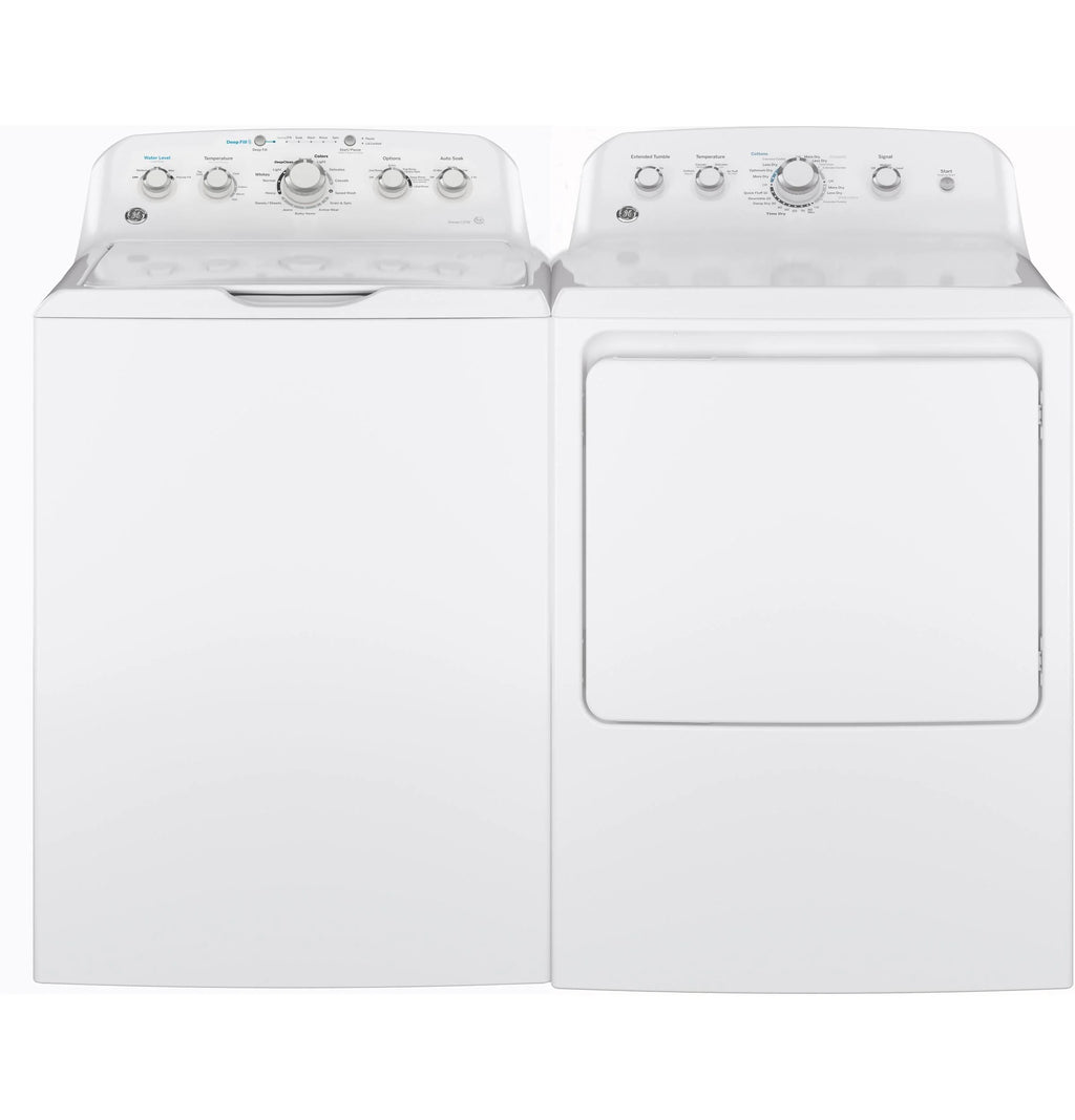 27" Wide 7.2 Cu. Ft. Front Loading Gas Dryer White V4568