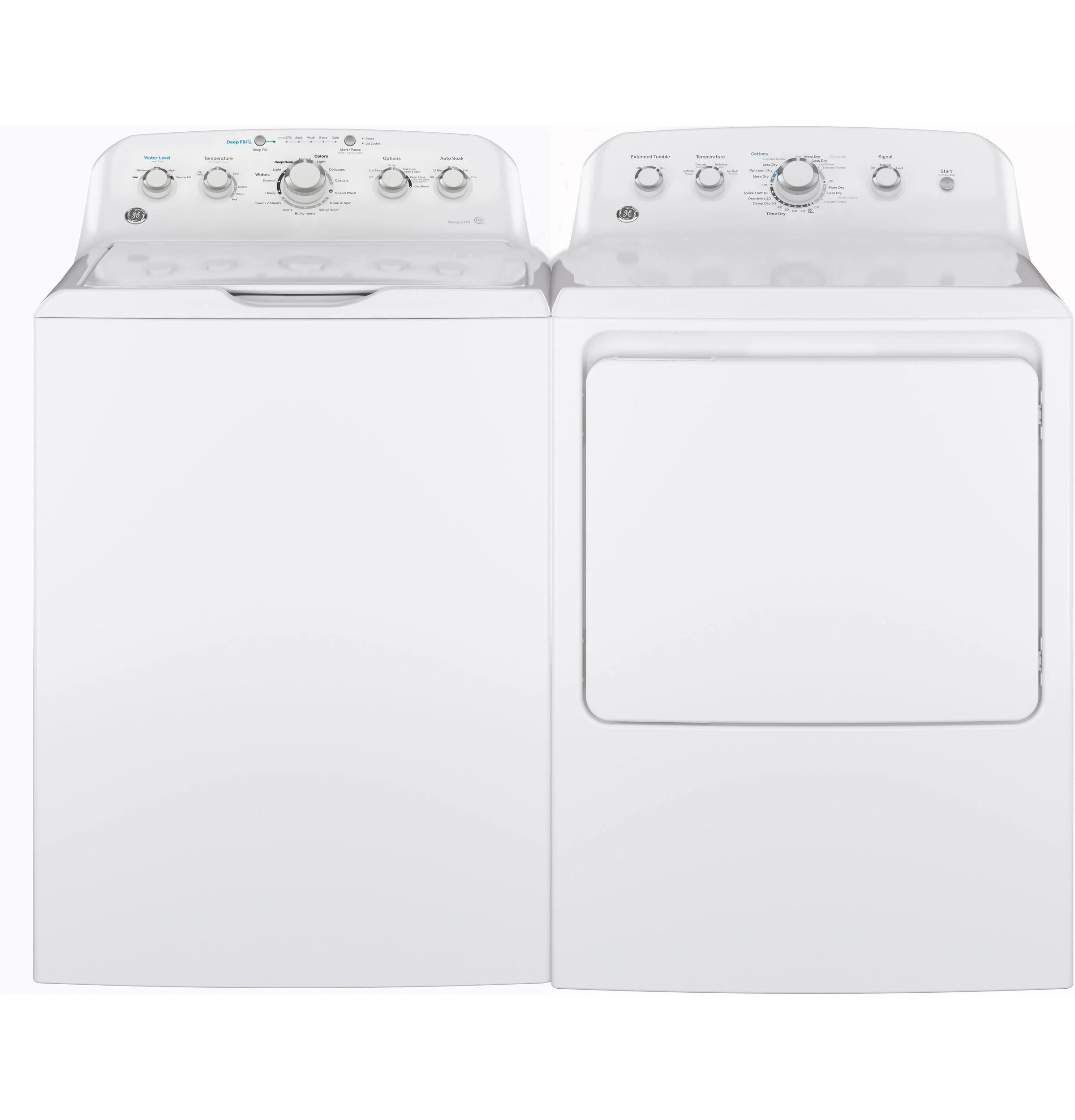 27" Wide 7.2 Cu. Ft. Front Loading Gas Dryer White V4568
