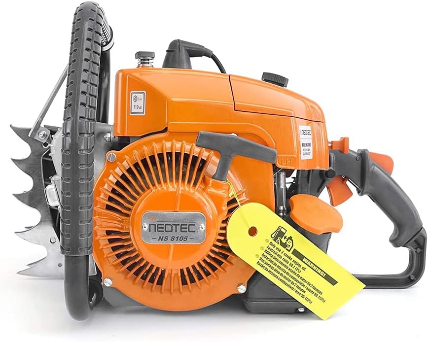 36 inch Gas Chainsaw 105cc 4.8KW 6.5HP A551