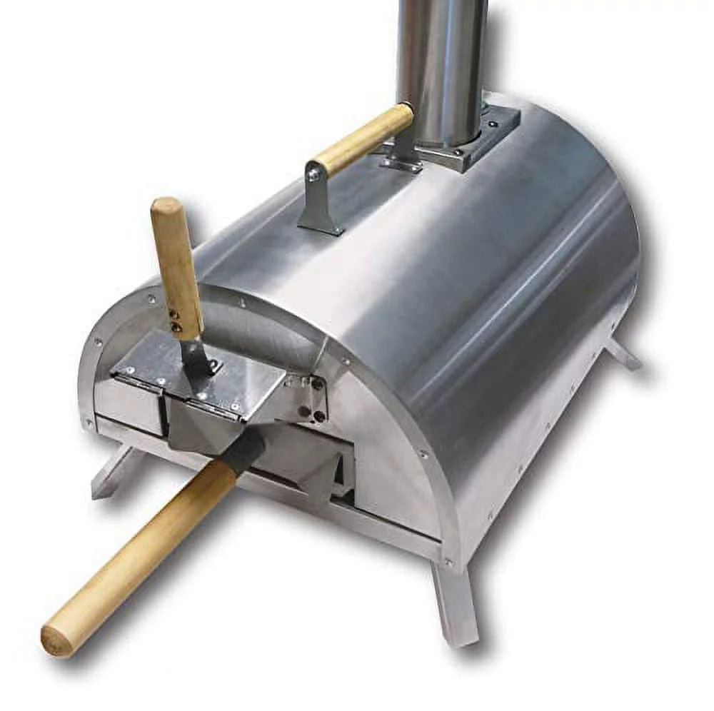 Charcoal and Pellet Pizza Oven R4708