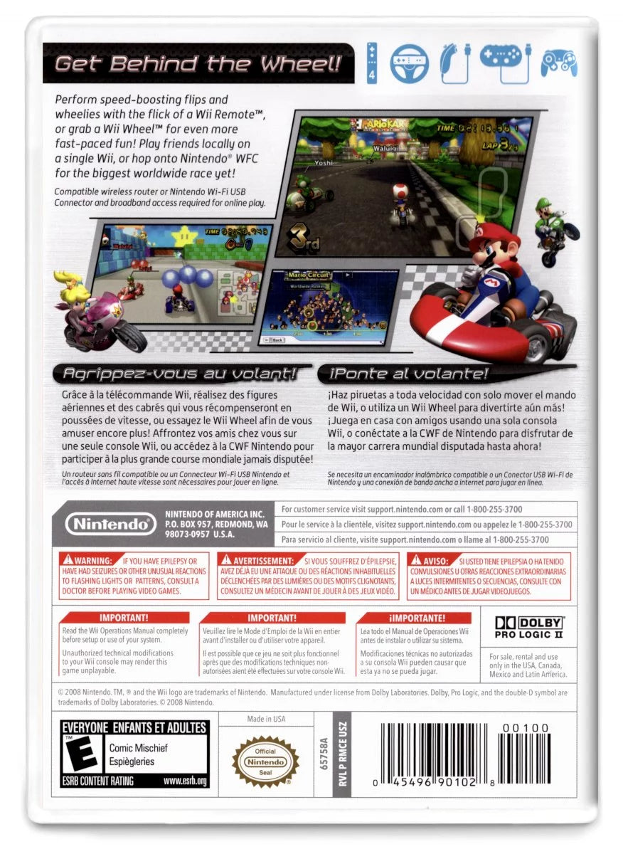 Restored Mario Kart Nintendo Wii H575