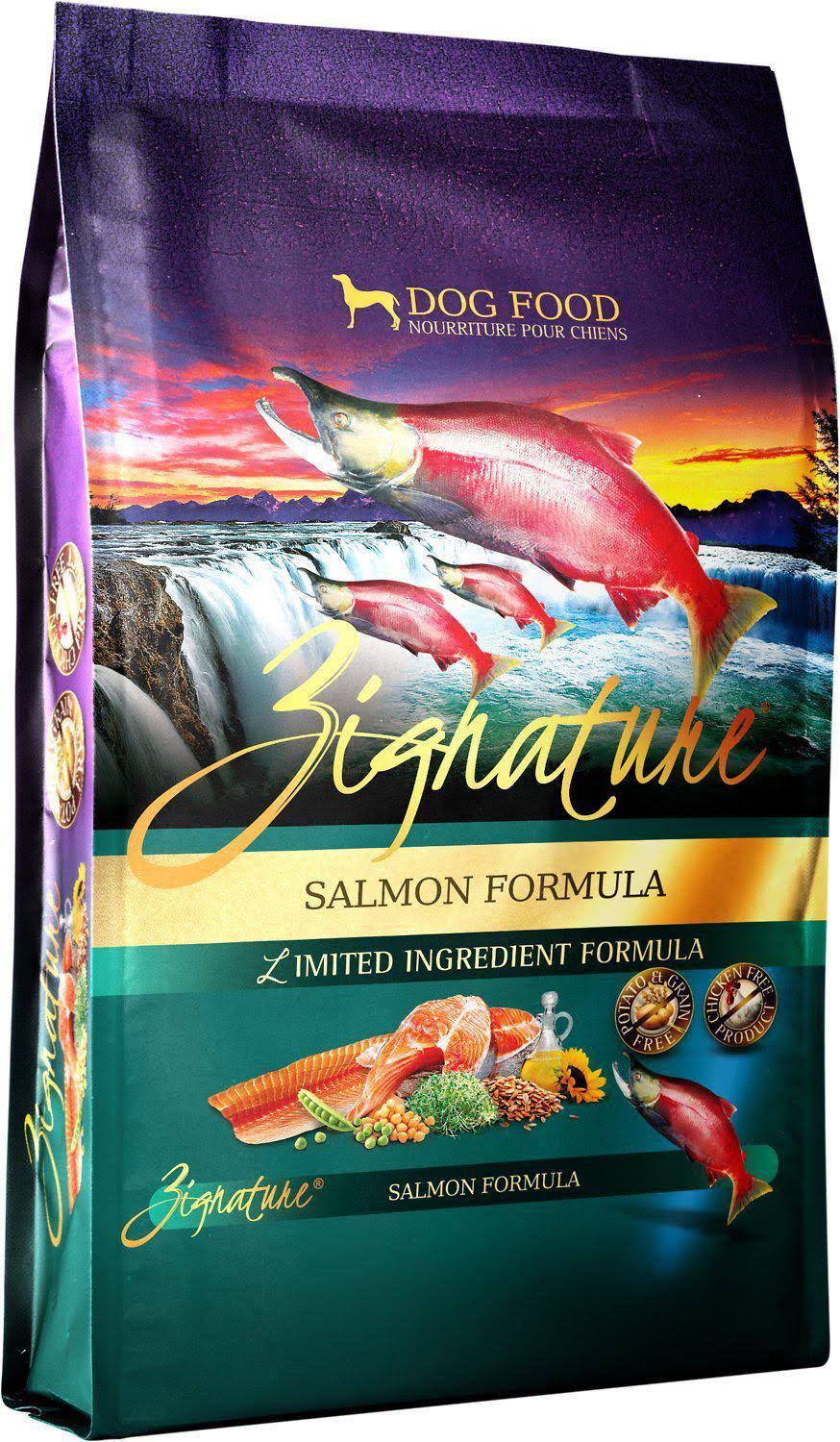 Limited Ingredient Salmon Formula Dry Dog Food 27-lb I20389