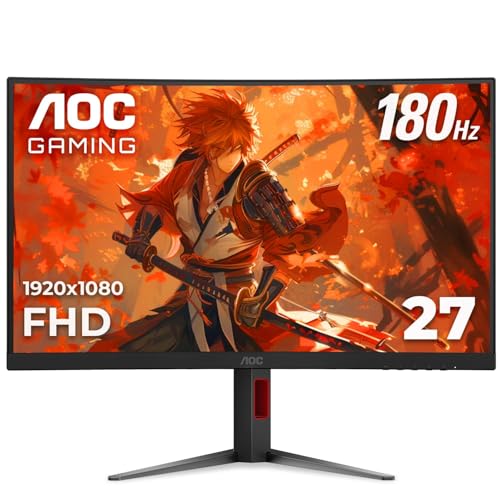 24" Full HD IPS Gaming Monitor, 180Hz 1ms I295707