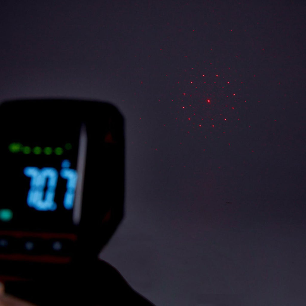 20:1 Infrared Laser Thermometer with Color Alarms A913152