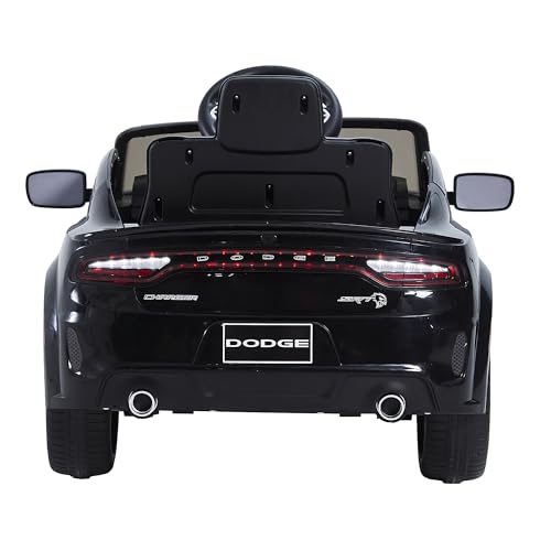Orange 12V Electric Ride On Car with Remote Control Q82768