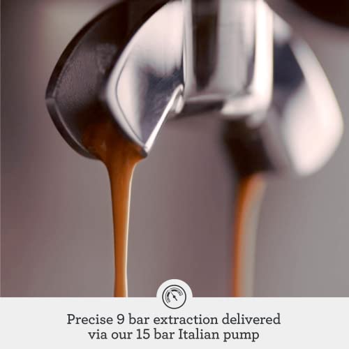 Brushed Stainless Steel Espresso Machine H140348