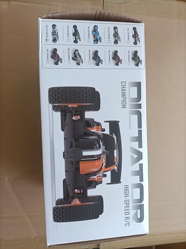 1:18 2WD RC Buggy Blue J735293