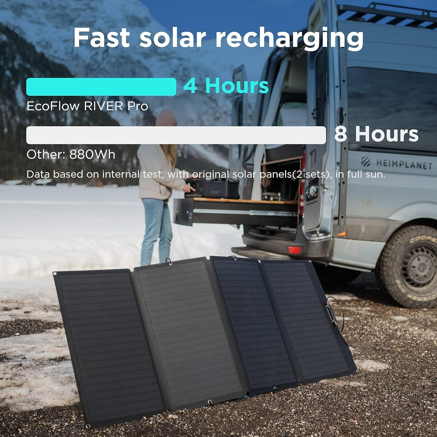 Portable Power Station 720Wh V27862