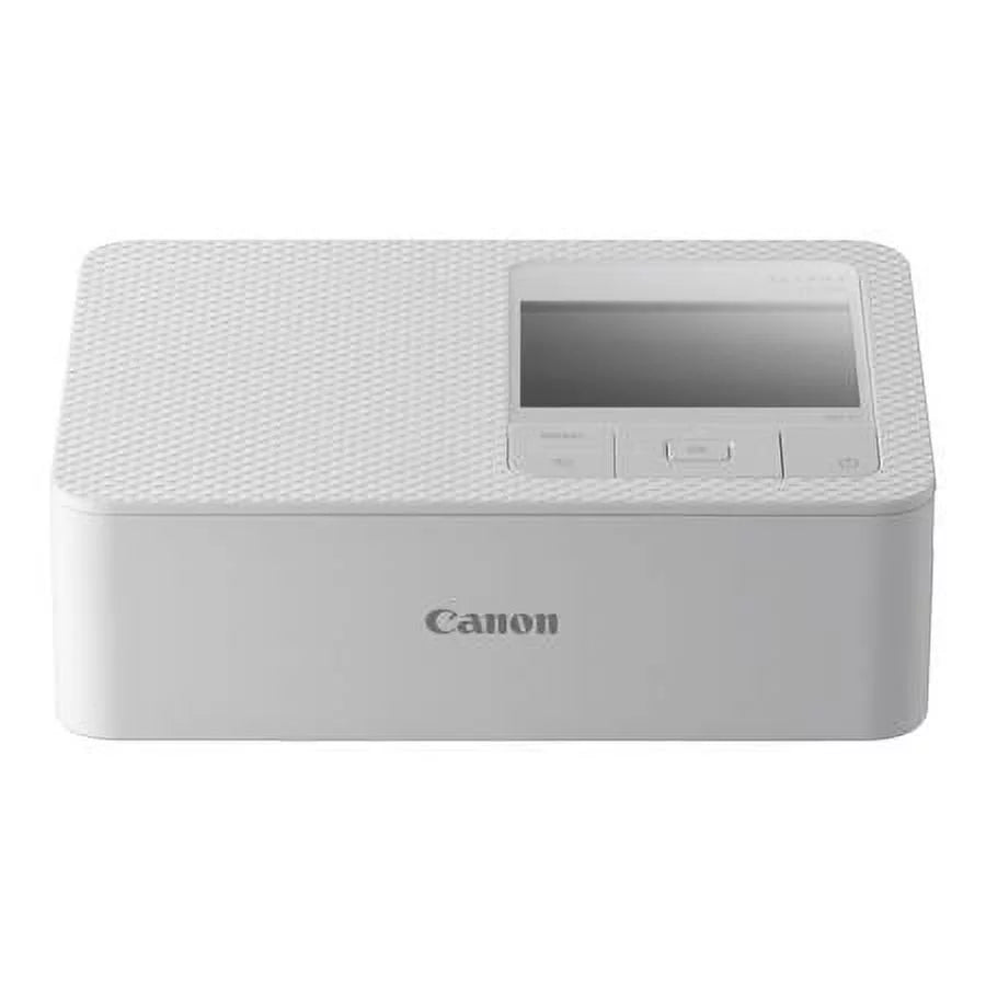 White Compact Photo Printer with RP-108 Color Ink/Paper Set P409354