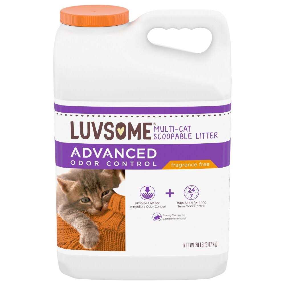 Multi-Cat Scoopable Litter G392381