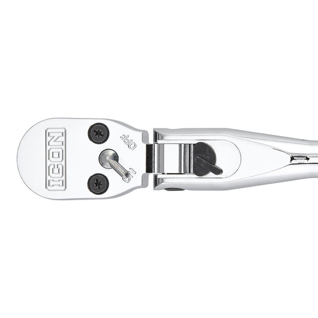 1/2 in. Drive 26 in. Long Locking Flex Ratchet with Comfort Grip Q382