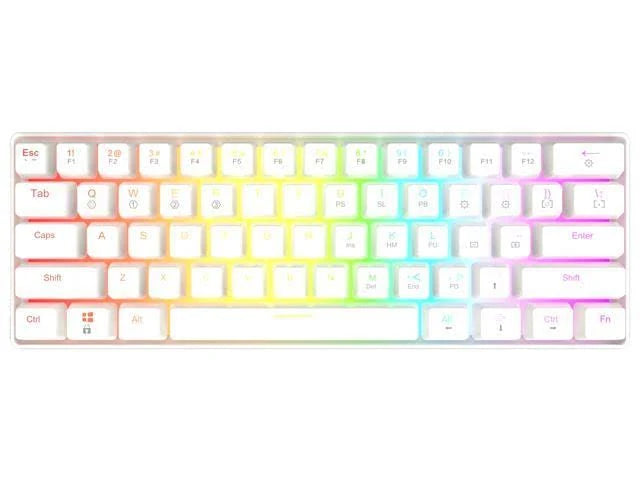 61 Keys Wired Mechanical Keyboard F9056