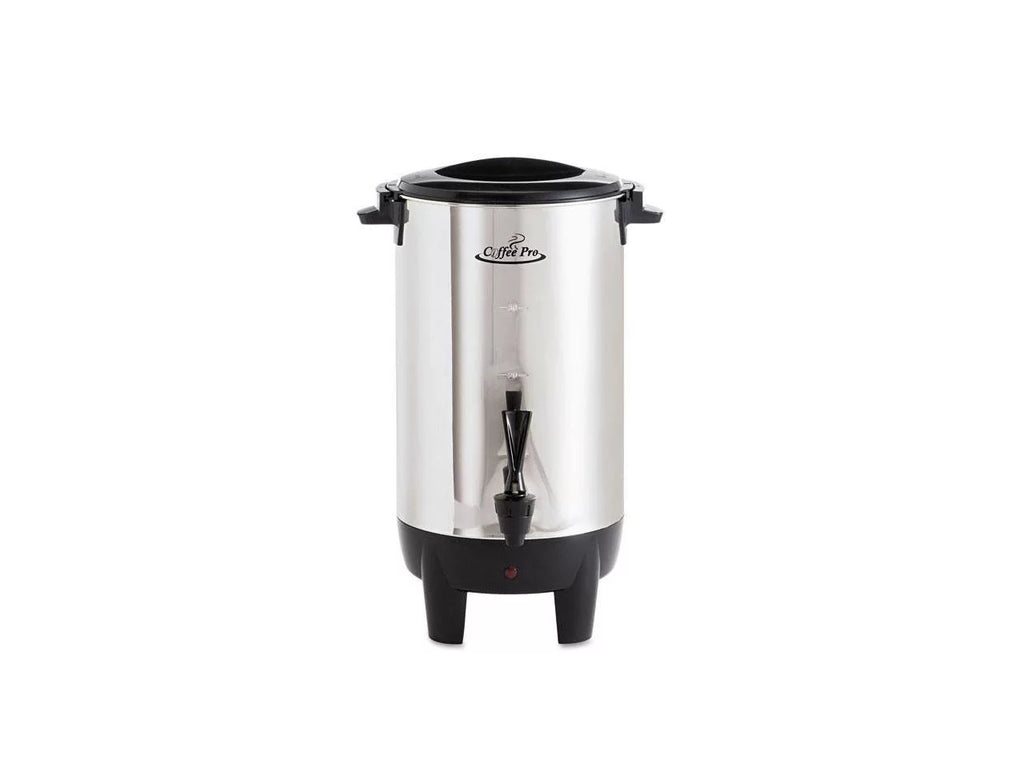 Stainless Steel 30 Cup Percolator D588
