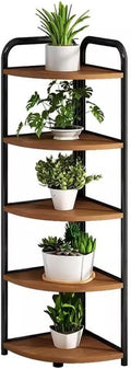 5 Tier Wood Plant Stand C963