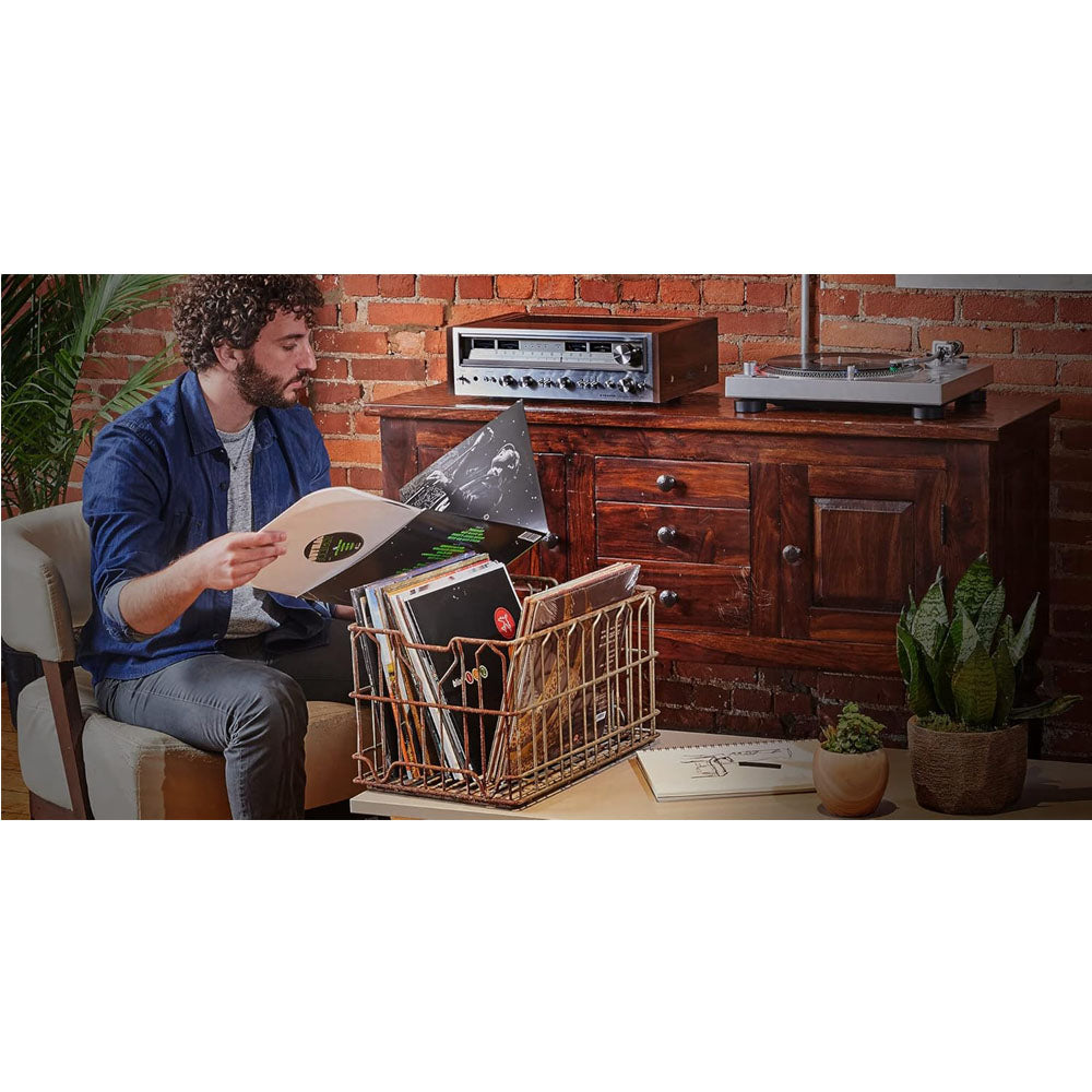 Plattenspieler mit Direktantrieb (Analog & USB) O520