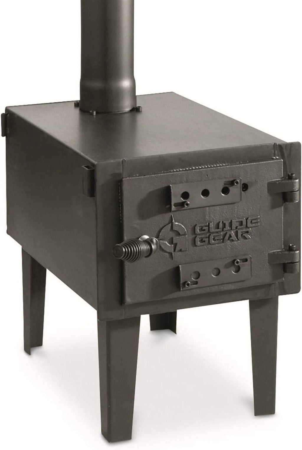 Outdoor Wood Burning Stove with Chimney Pipe U114704
