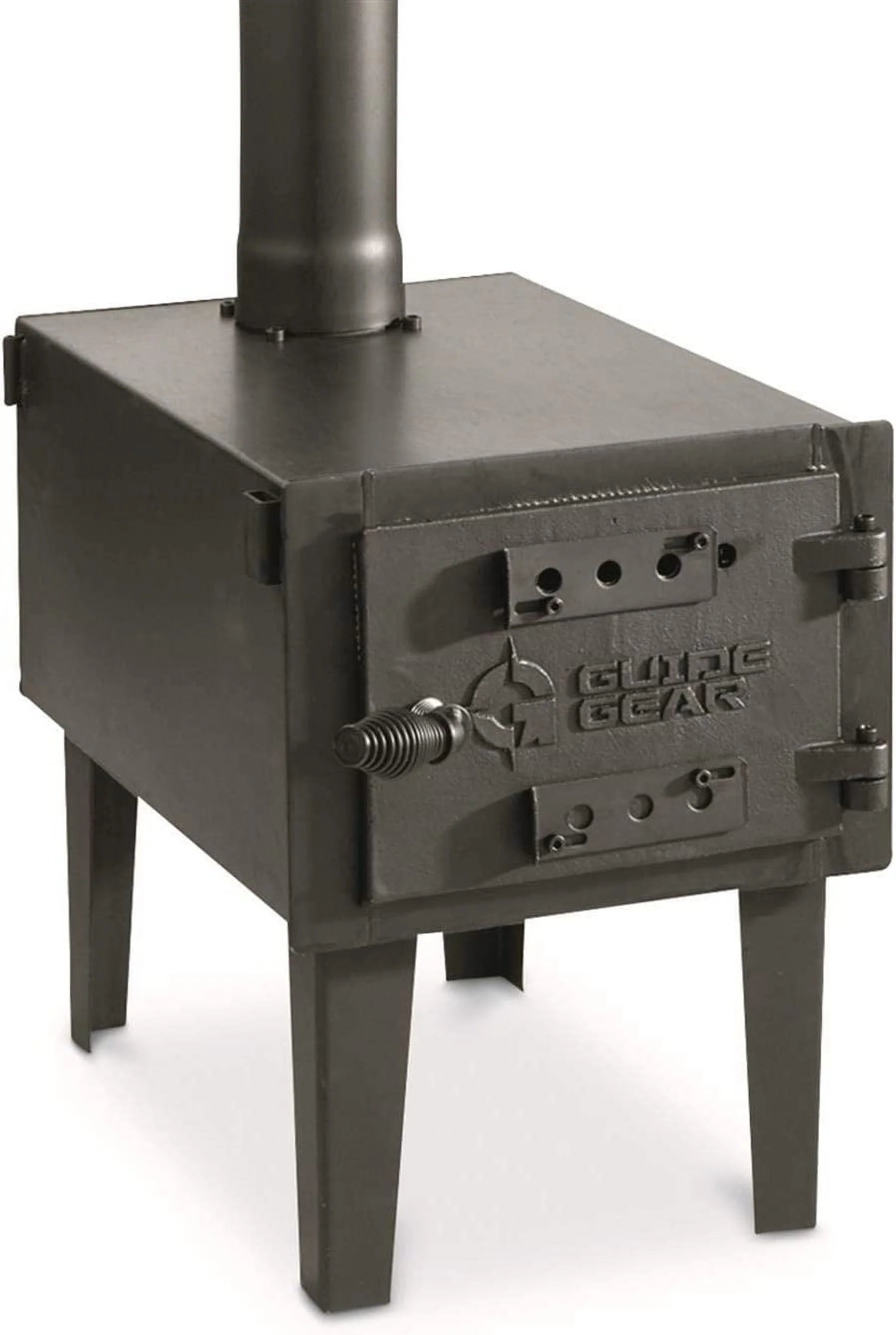 Outdoor Wood Burning Stove with Chimney Pipe U114704