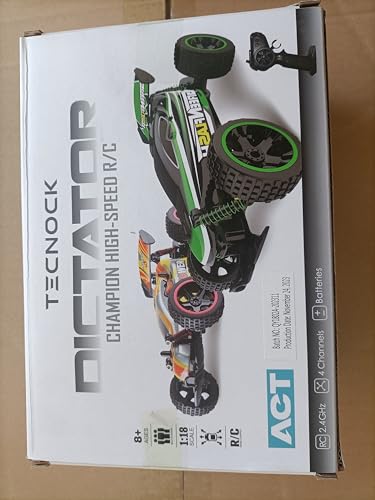 1:18 2WD RC Buggy Blue J735293