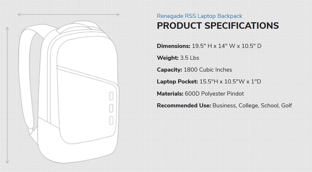 Dark Static Backpack H316887