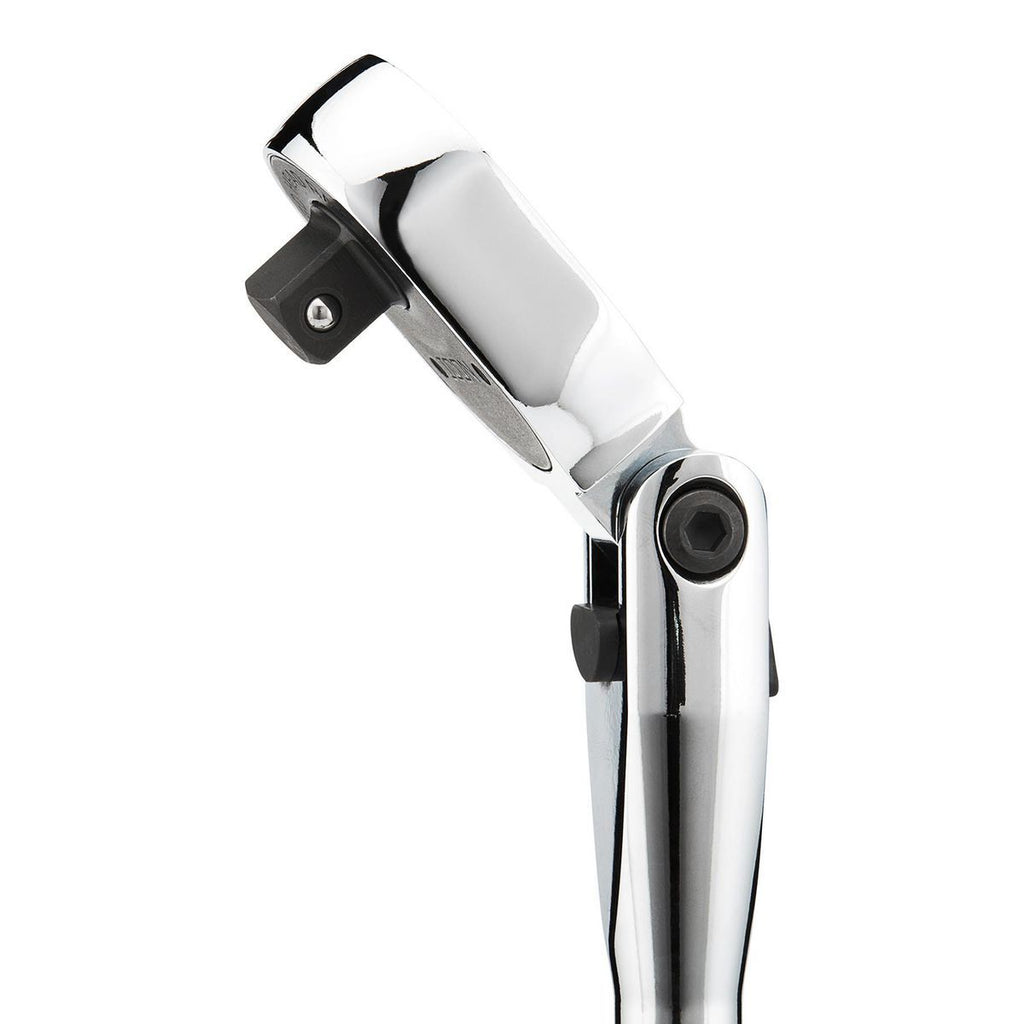 1/2 in. Drive 26 in. Long Locking Flex Ratchet with Comfort Grip Q382