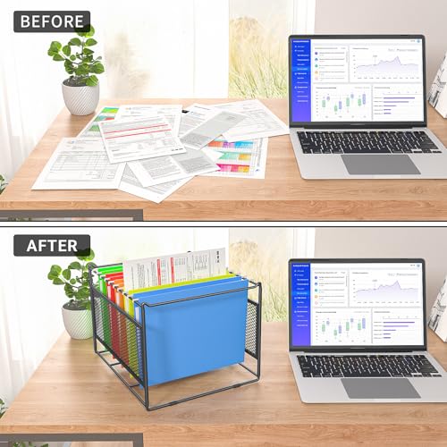 Hanging File Folder Frame for Legal and Letter Size, 1 Pack X287