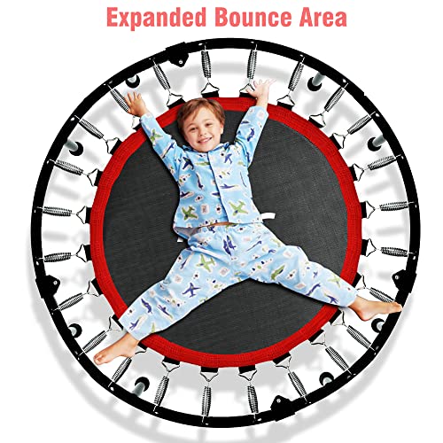 Mini Trampoline with Stretch Bands B887