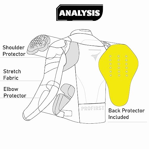 Motorcycle Textile Racing CE Armored Waterproof Jacket B87022