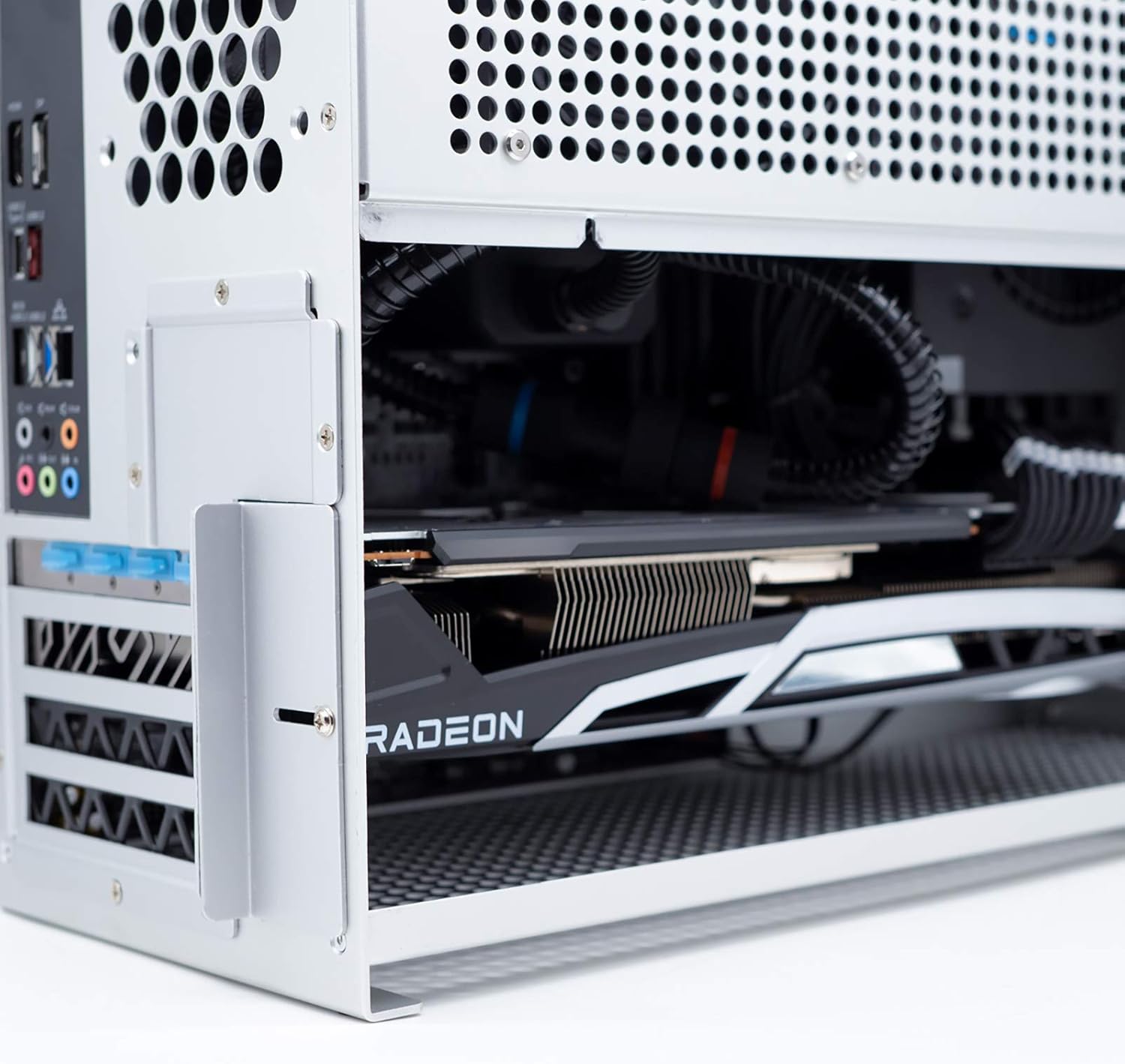 MATX Mid-Tower Desktop Computer Case E9029